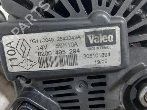 Alternator RENAULT MEGANE II Estate (KM0/1_) 1.9 dCi (KMRG, KM1G, KM0G, KM2C) | BP20755885M7 