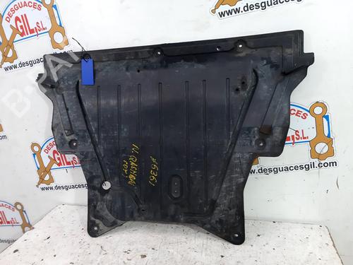 Underbody protection NISSAN QASHQAI / QASHQAI +2 I (J10, NJ10, JJ10E) 2.0 dCi | BP20762481M92 