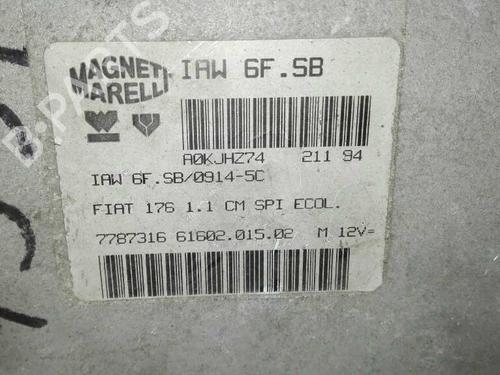 Engine control unit (ECU) FIAT PUNTO (176_)  | BP20778011M57 