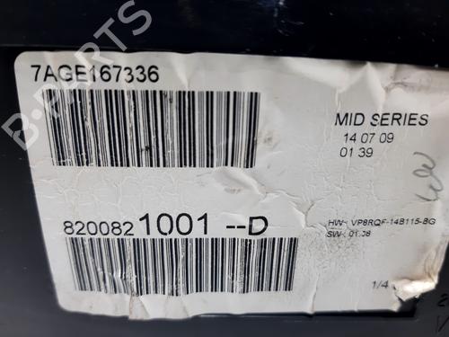 Instrument cluster RENAULT CLIO III (BR0/1, CR0/1) 1.5 dCi (BR17, CR17) | BP20737730C47 