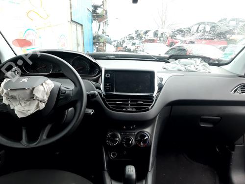 Front left window mechanism PEUGEOT 208 I (CA_, CC_) 1.2 VTI 82 | BP20746814C22 