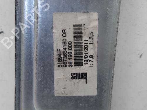 Front left window mechanism CITROËN C3 Picasso (SH_) 1.6 HDI 90 | BP39189175C22 - Image 3