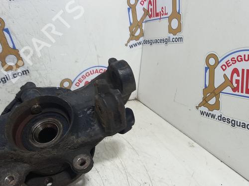 Left front steering knuckle AUDI A6 C5 (4B2) 1.8 T | BP20755225M25 