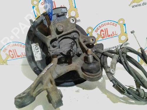 Used Right rear steering knuckle TOYOTA AVENSIS (_T25_) 2.2 D-4D (ADT251_, ADT251R) (150 hp) 20779301