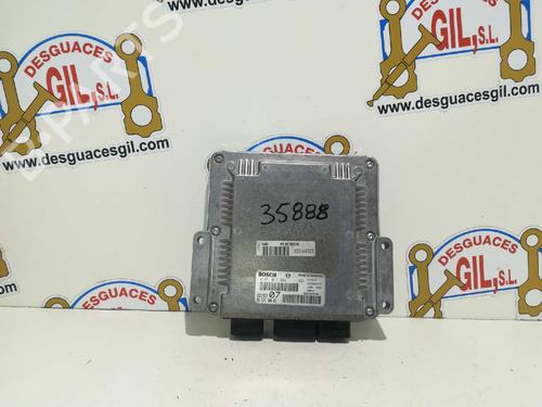 Used Engine control unit (ECU) CITROËN C5 I (DC_) 2.2 HDi (DC4HXB, DC4HXE) (133 hp) 20790625