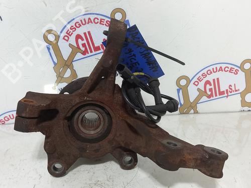 Left front steering knuckle DACIA SANDERO II  | BP20757782M25