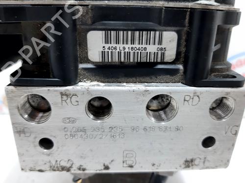 ABS pump CITROËN C4 I (LC_)  | BP20756683M43 