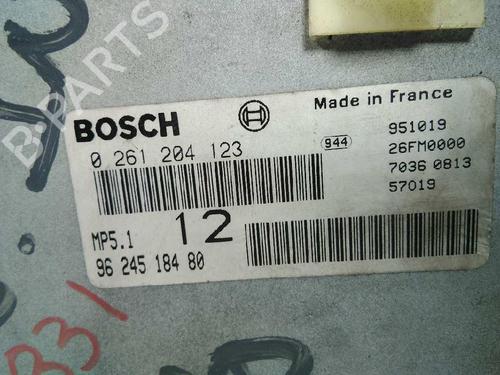 Engine control unit (ECU) PEUGEOT 405 II (4B) 1.8 | BP20794250M57 