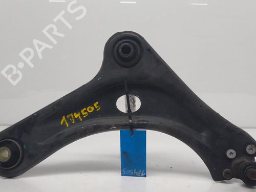 Used Right front suspension arm PEUGEOT 208 I (CA_, CC_) 1.6 HDi (114 hp) 27635866