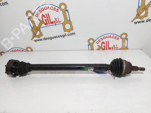 Arbre de transmission avant droit VW GOLF IV (1J1) 1.9 TDI (90 hp) 20737918