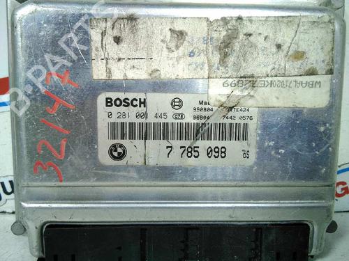 Engine control unit (ECU) BMW 3 (E46) 320 d | BP20793847M57 