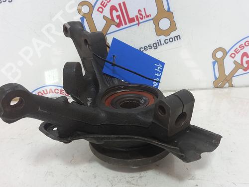 Left front steering knuckle FIAT TEMPRA (159_) 1.9 TD (159.AQ) | BP20758481M25 