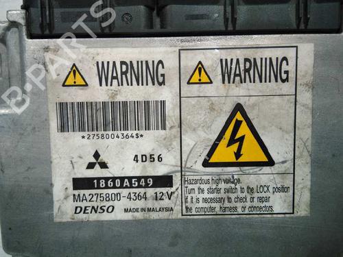 Engine control unit (ECU) MITSUBISHI L200 / TRITON (KA_T, KB_T) 2.5 DI-D 4WD (KB4T) | BP20800905M57 