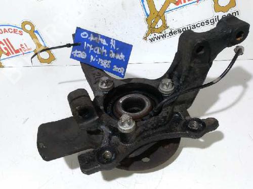 Used Left front steering knuckle OPEL ASTRA H Estate (A04) 1.7 CDTI (L35) (110 hp) 20789256