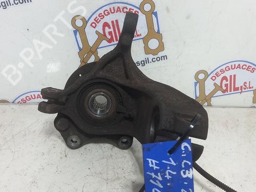 Left front steering knuckle CITROËN C3 I (FC_, FN_) 1.4 HDi | BP20760733M25 