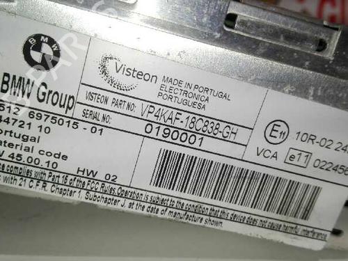 Radio BMW 1 (E87) 118 d | BP20789200E6 