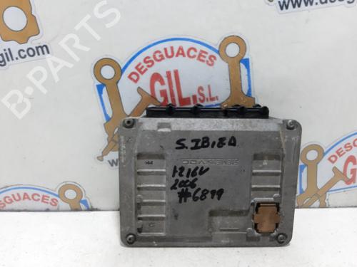 Engine control unit (ECU) SEAT IBIZA III (6L1)  | BP20757859M57 
