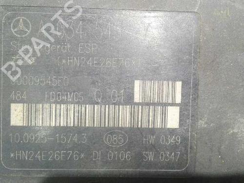 ABS Bremseaggregat MERCEDES-BENZ C-CLASS (W203) C 220 CDI (203.008) | BP20786494M43 