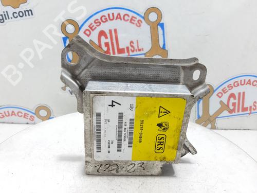 Kollisjonspute styreenhet TOYOTA AYGO (_B1_) 1.0 (KGB10_, KGB10R) (68 hp) 20747439