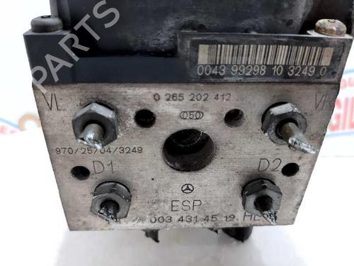 ABS pump MERCEDES-BENZ A-CLASS (W168) A 170 CDI (168.008) | BP20809043M43 