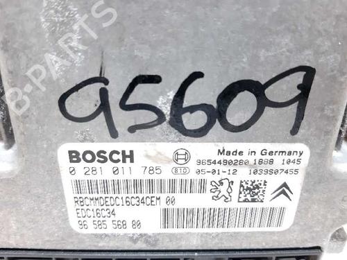 Engine control unit (ECU) CITROËN C3 I (FC_, FN_) 1.4 HDi | BP20734328M57 