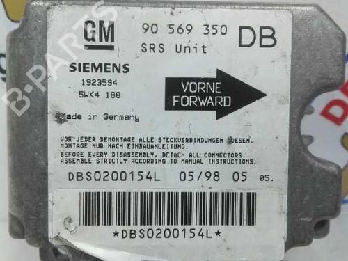 ECU airbags OPEL VECTRA B (J96)  | BP20806136M53 