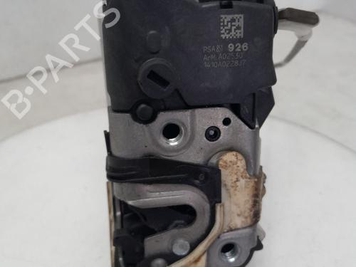 Rear left lock PEUGEOT 508 SW I (8E_) 1.6 HDi | BP27536450C100 