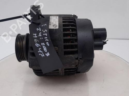 Used Alternator Alternator FIAT STILO (192_) 2.4 20V (192_XD1A, 192AXD12) (170 hp) 34134932 34134932