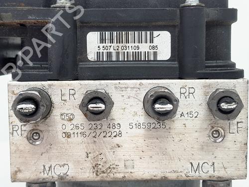 ABS pump FIAT 500 (312_) 1.3 D Multijet (312AXB1A) | BP27597574M43