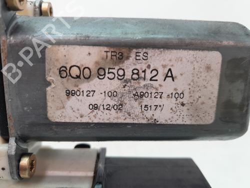 Rudehejsemotor bagstkærm højre SEAT IBIZA III (6L1)  | BP25438846E22 