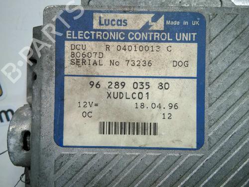 Engine control unit (ECU) PEUGEOT 806 (221)  | BP20795702M57 