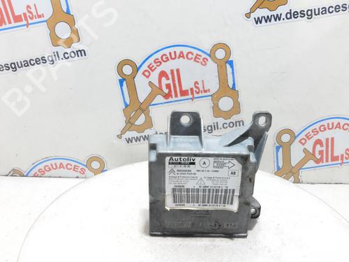 Used ECU airbags CITROËN BERLINGO MULTISPACE (B9) 1.6 HDi 90 (90 hp) 20747434