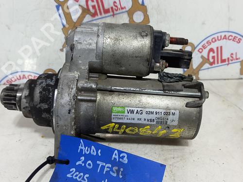 Startmotor AUDI A3 (8P1) S3 quattro (256 hp) 21828349