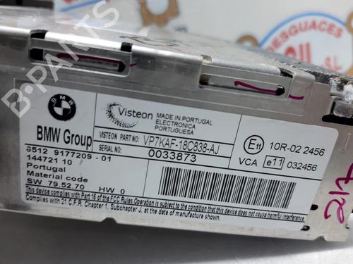 Radio BMW 1 (E87)  | BP20752082E6 