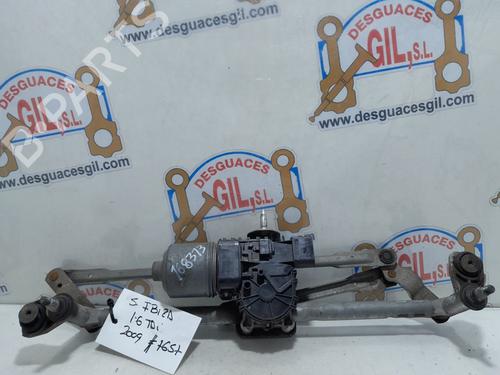 Used Front wiper motor SEAT IBIZA IV (6J5, 6P1) [2008-2017]  20772252