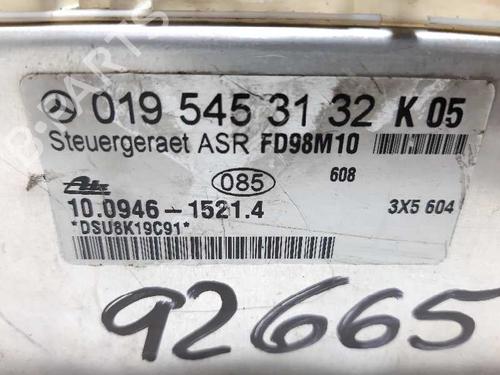 ESP ECU MERCEDES-BENZ C-CLASS (W202) C 220 CDI (202.133) | BP20733316M58 