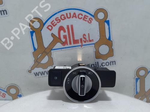 Used Headlight switch MERCEDES-BENZ B-CLASS Sports Tourer (W246, W242) B 180 CDI / d (246.212) (109 hp) 20772020