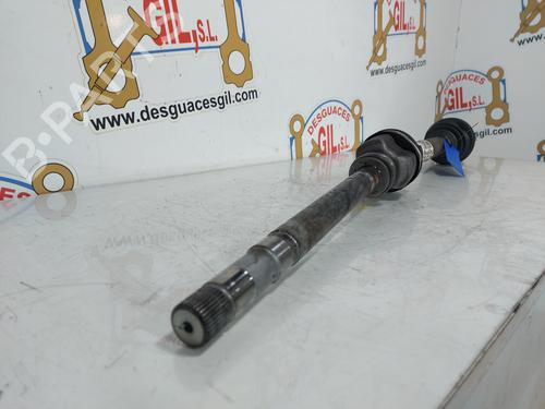 Right front driveshaft PEUGEOT 407 SW (6E_, 6D_) 2.0 | BP20742749M39 