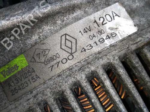 Alternator VOLVO S40 I (644) 1.9 DI | BP20786852M7 