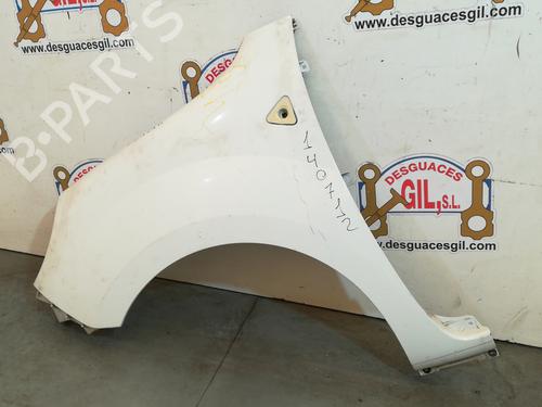 Left front fenders RENAULT KANGOO / GRAND KANGOO II (KW0/1_) 1.5 dCi 90 (KW05, KW08, KW0G, KW11) | BP20753861C41 