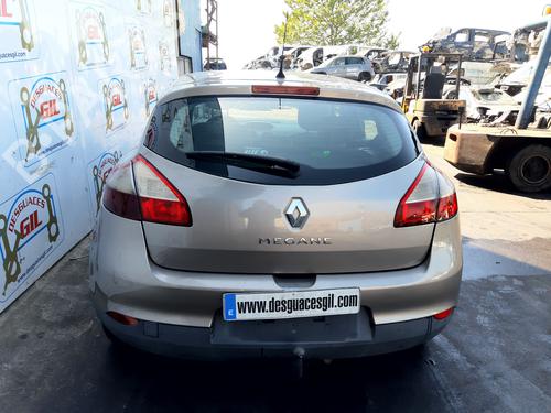Engine control unit (ECU) RENAULT MEGANE III Hatchback (BZ0/1_, B3_) 1.5 dCi | BP20750199M57 