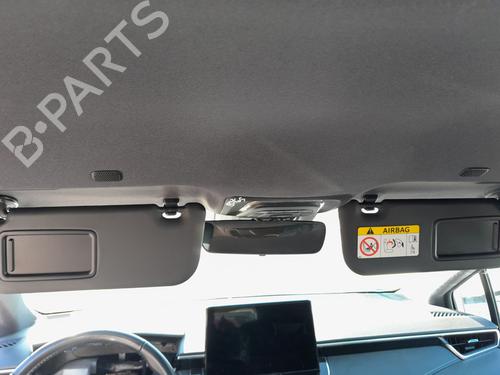 Højre solskærm TOYOTA COROLLA Hatchback (_E21_, _EA1_, _EH1_) [2018-2025]  26507835