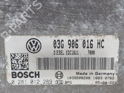 Engine control unit (ECU) SEAT ALTEA (5P1)  | BP24821421M57 