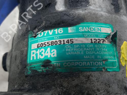 AC compressor PEUGEOT PARTNER Box Body/MPV (5_, G_)  | BP20749960M34 