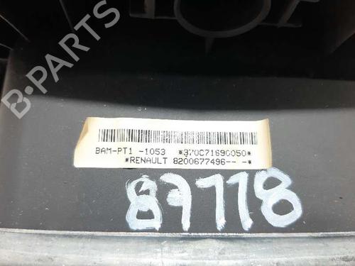 Driver airbag RENAULT CLIO III (BR0/1, CR0/1) 1.5 dCi (C/BR0G, C/BR1G) | BP20731785C9 