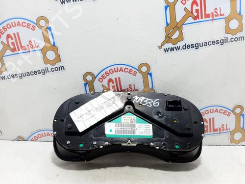 Instrument cluster PEUGEOT 307 Break (3E) 1.6 HDi 110 | BP20739192C47 
