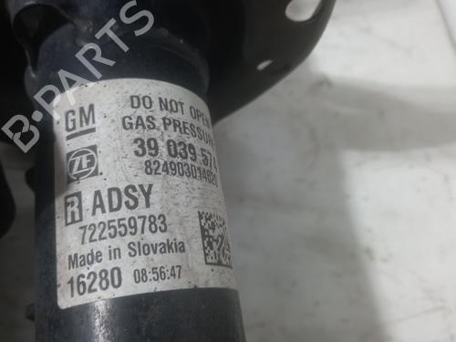 Right front shock absorber OPEL ASTRA K (B16) 1.6 CDTi (68) | BP20761754M17 
