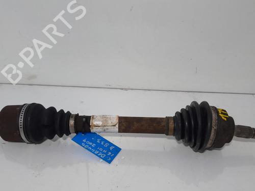 Used Left front driveshaft CITROËN BERLINGO MULTISPACE (B9) 1.6 HDi 90 (90 hp) 22415707