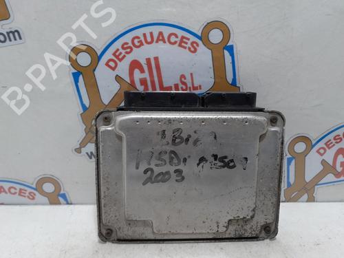 Engine control unit (ECU) SEAT IBIZA III (6L1)  | BP20766648M57