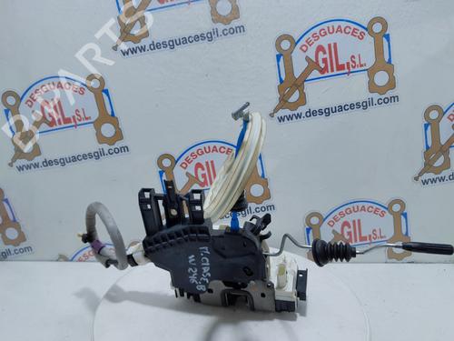 Rear right lock MERCEDES-BENZ B-CLASS Sports Tourer (W246, W242) B 180 CDI / d (246.212) | BP20766086C99 